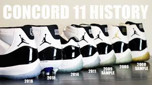 The air jordan 11 concord will be returning in its original form in december 2018. Air Jordan 11 Concord Review History Youtube