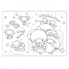 Check out amazing littletwinstars artwork on deviantart. Products Ellon Gift Products Ltd Little Twin Stars Sticker Album With Stickers