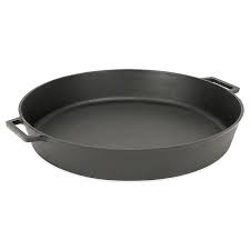 Maybe you would like to learn more about one of these? Bayou Classic Cast Iron Jumbo Round Skillet Bed Bath Beyond