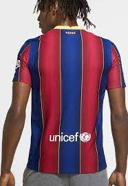 Skip to the end of the images gallery. Nike Launch Barcelona 20 21 Home Shirt Soccerbible