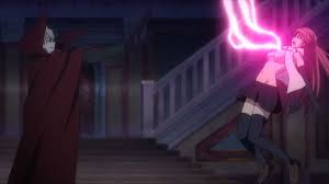 Perpustakaan surga untuk crimson lord membawa kembali arata, lilith, dan sisanya dari trinity seven untuk berhadapan dengan musuh terbesar dalam sejarah trinity trinity; Trinity Seven The Movie 2 Heavens Library Crimson Lord 2019