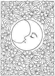 Please download these detailed abstract coloring pages for teenagers by using the download button, or right click on selected image, then use save image advanced coloring sheets words pretty gulfmik d38f c44 from detailed abstract coloring pages for teenagers , source:gulfmik.info. Abstract Moon Coloring Pages For Teens Coloring4free Coloring4free Com