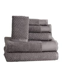 Thin stripe chevron polka dots bird butterfly damask landscape leopard spot snowman sports dinosaur seashell football fruit holly snowflakes tree trucks boat cactus color block compass. 6 Piece Bath Towel 100 Cotton 600 Gsm Chevron Towel Set 2 Bath Towels 2