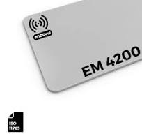 RFID Card Low Frequency 125 kHz IC EM4200