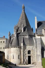 Abbaye De Fontevraud Lankaart Abbaye Paysage Touristique Abbaye De Fontevraud