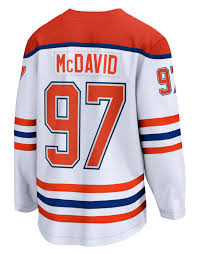 The old california angels uniform is crisper and more exciting than los angeles' current uniforms. Fanatics Men S Mcdavid 97 Retro Reverse Jersey Edmonton Oilers That Pro Look