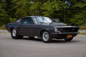For Sale 1967 Ford Mustang Fastback Pro Street 351ci Cleveland V8 Modified Turbo Action 3 Speed Auto Stangbangers Ford Mustang Ford Mustang Fastback Mustang Fastback