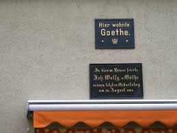 Goethes Orte In Ilmenau C O N L I B R I