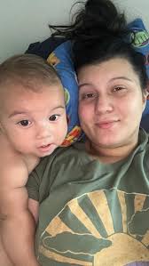 Helping someone with grocery order..