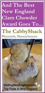 Biscuits And Buns On Banks New Orleans Cabbyshack Plymouth Mass Harbor Views Huge Lobster Rolls New England Clam Chowder To Die For Clam Chowder New England Chowder