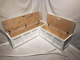 Check spelling or type a new query. Corner Bench Set Shaker Banquette Bench Top Opening Storage Bench Breakfast Nook Painted Wood Kitchen Nook Bench Kitchen Corner Bench Banquette Seating In Kitchen