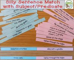 Subject and predicate anchor charts worksheets teaching. 28 Subject Predicate Ideas Subject And Predicate Anchor Charts Predicates