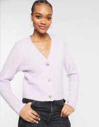 Pieces maternity jumper with puff sleeves and high neck in camel. Get The Other Stories Bee Button Cardigan In Lilac Purple From Asos Usa Now Ibt Shop