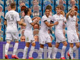 Leeds' clash with liverpool will get going from 8pm uk time on monday team news. Leeds United 1 0 Barnsley Championship As It Happened Football The Guardian