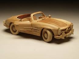 Mercedes Benz 300 Sl Roadster Etsy In 2020 Wooden Car Mercedes Benz 300 Wooden Toys