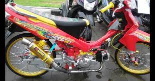 Sayap luar yamaha vega r lama / f1zr warna birurp130.000 66 Modifikasi Motor Vega R Warna Merah Terbaik Dan Terupdate Klobot Modifikasi