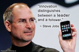 The Definition Of Innovation From The Guy Who Should Know Inspirational Quotes Steve Jobs Best Inspirational Quotes