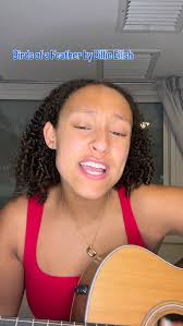 An I don't know what I'm crying for… #reels #birdsofafeather #billieeillish  #cover #music