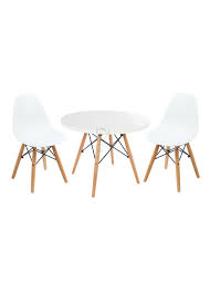 lot 2 chaises dsw enfant et table dsw enfant style eames meubles design reproductions de mobili table et chaise enfant table et chaises mobilier de salon