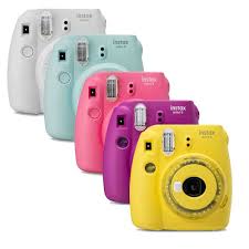 The new, instax mini 9 camera retains the ease of use and attractive design elements of the extremely popular instax mini 8 while adding five new exciting colors and a couple of new features. Fujifilm Instax Mini 9 Instant Camera