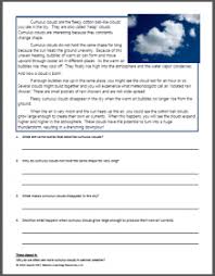 Clouds And The Water Cycle Worksheets Water Cycle Worksheet Water Cycle Cycle