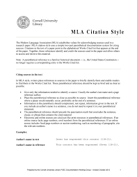 Mla Citation Rules By Chris Mercer Issuu