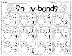 January Activities For Kindergarten Kindergarten Math Number Bonds Worksheets Numbers Kindergarten