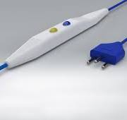 Electrosurgical Pencil (25 per box) Cautery with Safety Holster, Non-Stick  Premium (Flat Tip/ Cautery Blade, Disposable)