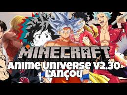 Anime mod beta v1.0.3 (big update). Minecraft Anime Universe V2 30 Youtube