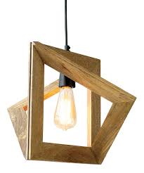 Look At This Mango Wood Geometric Hanging Pendant Lamp On Zulily Today Hanging Pendant Lamp Pendant Lamp Lamp