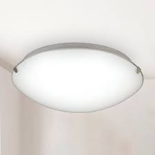 Led deckenleuchte lampe küche deckenlampe wohnzimmer. B K Licht Led Deckenleuchte Amaris Led Deckenlampe Glas Lampe Bad Leuchte Licht Wohnzimmer Kuche 11w Online Kaufen Otto