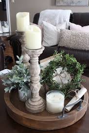 Farmhouse Vignette Farmhouse Tray Farmhouse Candlesticks Old Books Candle Greenery Pa Farmhouse Candlesticks Farmhouse Decor Living Room Farm House Living Room