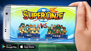 Saiuu Super Onze Oficial Para Celular Android Inazuma Eleven Go Striker Celular Android Jogos Para Celular Super Onze
