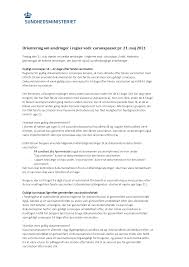 Så kort kan det siges. Https Sum Dk Media 637571404984193343 Orientering 20om 20 C3 A6ndringer 20i 20regler 20vedr 20coronapas 20pr 20215 Pdf