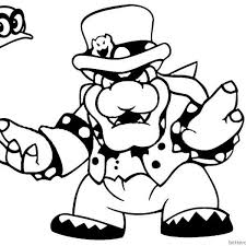Super Mario Odyssey Coloring Pages Bowser Mario Coloring In 2020 Super Mario Coloring Pages Mario Coloring Pages Coloring Pages