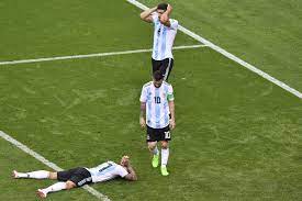 Well….today was the argentina vs france knockout match. Messi Exits The World Cup Hours Later So Does Ronaldo The New York Times