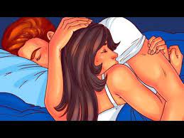 10 وضعيات نوم للأزواج ومعانيها الحقيقية youtube