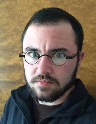 Reenactor glasses with period-style frames