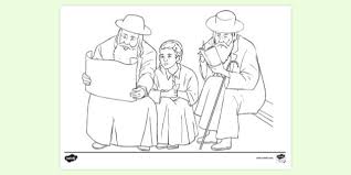 The checklist of mitzvos to do on tisha b'av (got dressed nicely, cleaned up for the most relaxing parenting experience, set your kids up with the coloring/activity packet (in case they find parts of camp boring), snacks and drinks. Free Tisha B Av Colouring Sheet Colouring Sheets