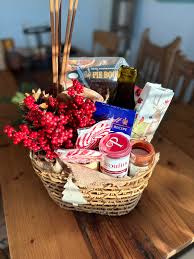 Holiday gift baskets