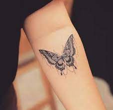 Lace Butterfly Butterfly Tattoos Images Butterfly Tattoos On Arm Lace Butterfly Tattoo