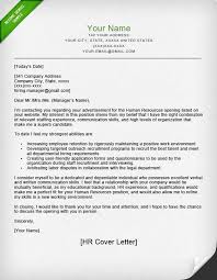 Your human resources (hr) cover letter should have five elements: Human Resources Generalist Cover Letter Template July 2021