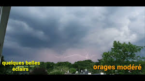 Consultation encours de consommation postpaid. Orage Du 21 Juin 2021 Youtube