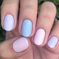 These Will Be The Biggest Spring 2020 Nail Trends According To An Expert Sns Nails Colors Nail Color Trends Spring Nail Trends