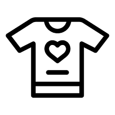 Tshirt Icon Heart Clothes Fashion Shirt Clothing Tshirt Dont Touch My Phone Wallpapers Icon Tshirt I Love School