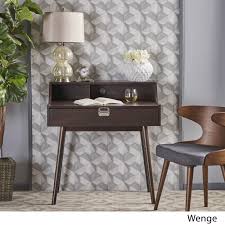 But at target we've made it super easy to find a desk that's perfect for your work, space and also your wallet. Handys Ellison Mid Century Modern Wood Office Brown Handys Co Furniture