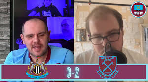 "I'm Devastated" (Dom) Newcastle 3-2 West Ham