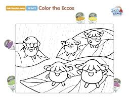 Rain Rain Go Away Coloring Activity Badanamu Going To Rain Color Activities Rain Go Away