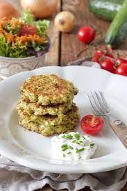 Zucchinipuffer Mit Feta Rezept Rezepte Mit Feta Rezepte Zucchini Puffer