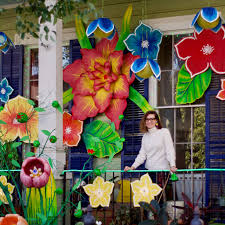Mardi gras flowers for sale. How To Celebrate Mardi Gras During Covid Turn Your House Into A Parade Float Wsj